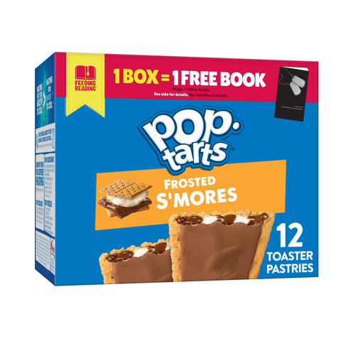 Kellogg's® PASTRY POP TART SMORES FROSTED 1.69 OZ SHELF STABLE TWIN PACK