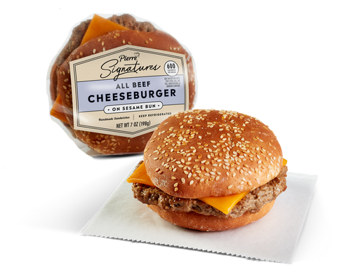 Burger Cheeseburger Signature Microwaveable Bun 7 Oz 12310 Burger Cheeseburger Signature Microwaveable Bun 7 Oz 12310