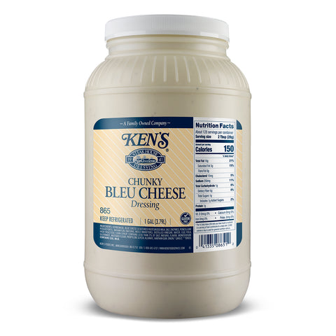 Ken's Foods DRESSING BLUE CHEESE CHUNKY REFRIGERATED