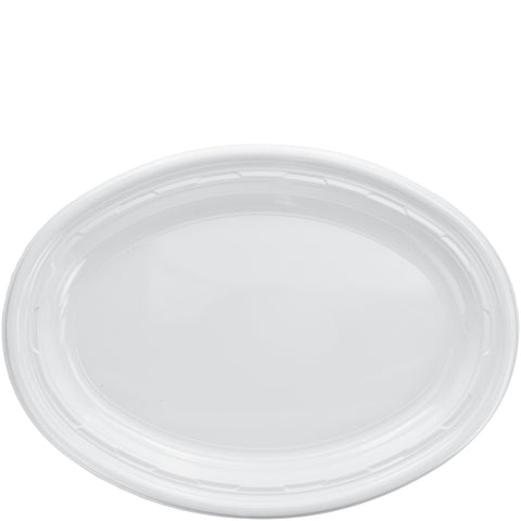 Dart PLATTER PLASTIC LAMINATED WHITE 11
