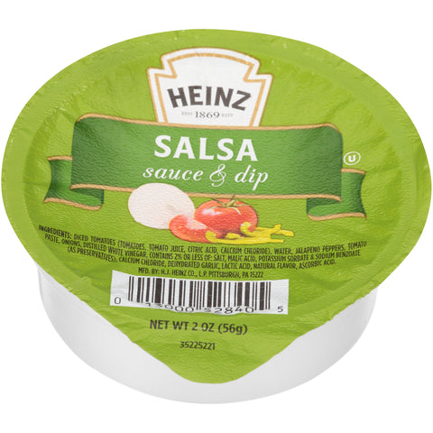 Heinz Salsa Dipping Cup, 2 Ounce -- 60 Case