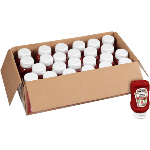 Simply Heinz Table Top Tomato Ketchup, 13 Ounce -- 24 per case