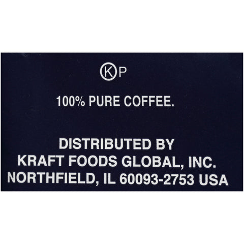 Maxwell House COFFEE GROUND FOIL PACK OCS