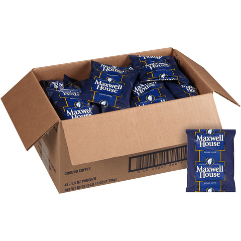 Maxwell House COFFEE GROUND FOIL PACK OCS