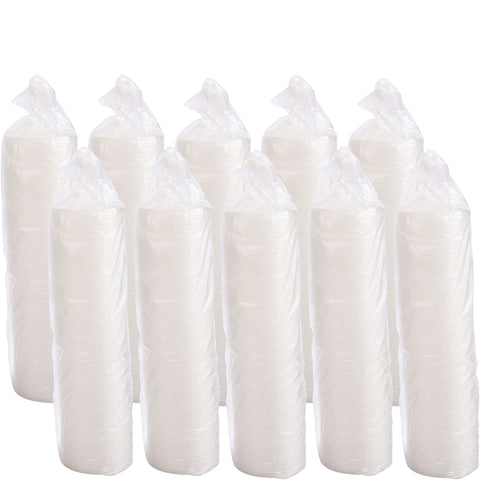 Dart LID TRANSLUCENT STRAW SLOT FOR 10J12, 12J12, 14J12, 14FJ12, 12X12
