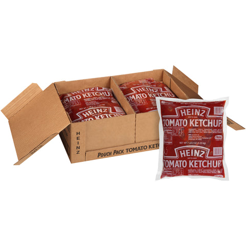 Heinz Ketchup Pouch Pack, 7.125 Pound -- 6 per case
