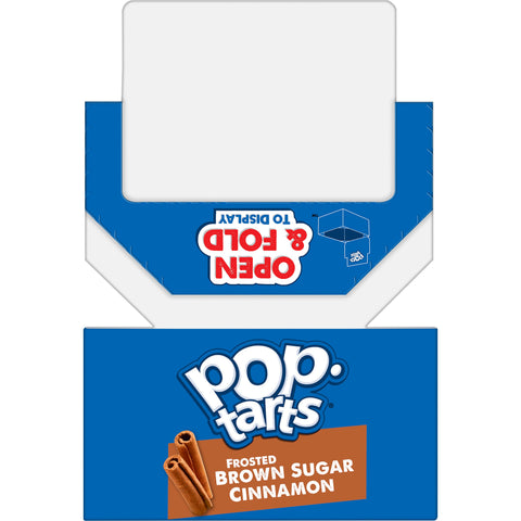 Pop-Tarts Frosted Brown Sugar Cinnamon, 3.3 Ounce - 6 per box -- 12 per case