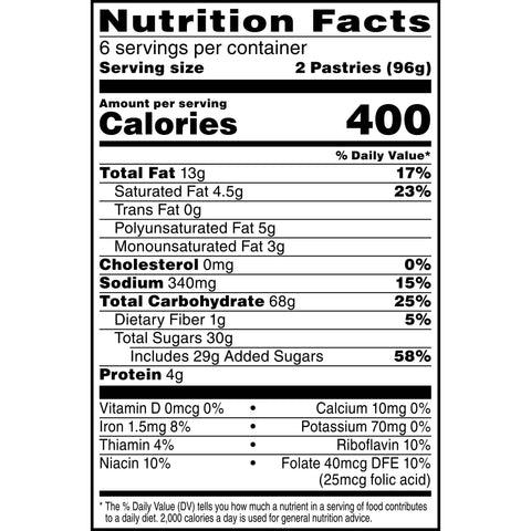 Pop-Tarts Frosted Brown Sugar Cinnamon, 3.3 Ounce - 6 per box -- 12 per case