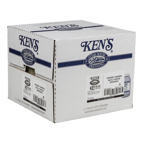 Ken's Foods DRESSING CREAMY GARDEN BLEU CHEESE