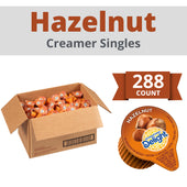 International Delight CREAMER LIQUID NON-DAIRY HAZELNUT SINGLE SERVE CUP ASEPTIC
