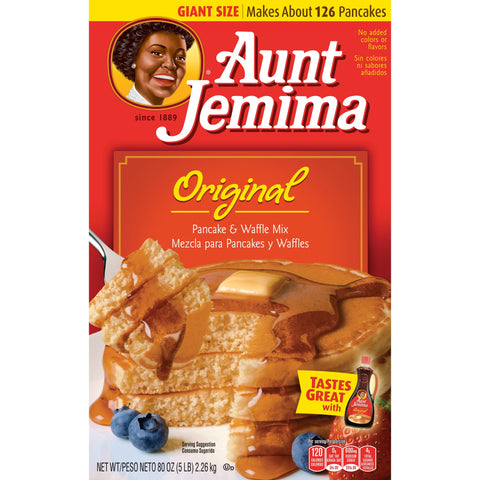 Aunt Jemima PANCAKE MIX ORIGINAL