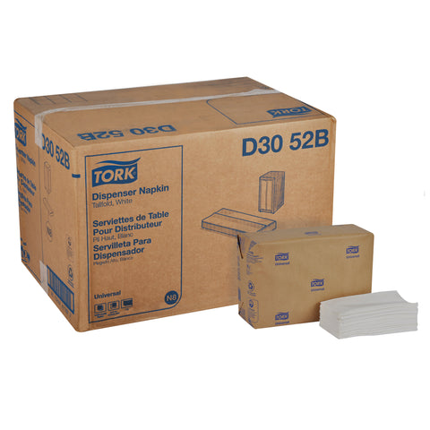 Napkin Dispenser Betsy Tallfold White 6x13.5