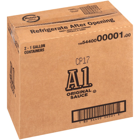 A1 Steak Sauce Food Service, 1 Gallon -- 2 Per Case