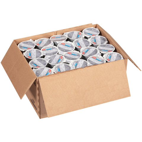 Kraft Philadelphia Light Cream Cheese - Cup, 1 Ounce -- 100 per case.