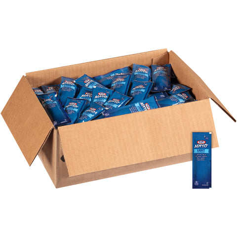 Kraft Mayonnaise Light Squeeze 200 Count 7/16 Ounce