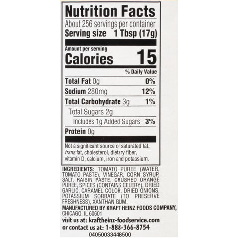 A1 Steak Sauce Food Service, 1 Gallon -- 2 Per Case