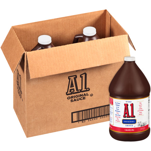 A1 Steak Sauce Food Service, 1 Gallon -- 2 Per Case
