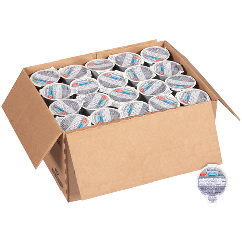 Kraft Philadelphia Light Cream Cheese - Cup, 1 Ounce -- 100 per case.