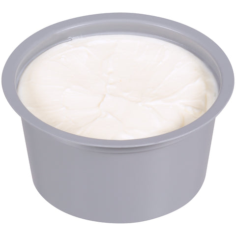 Kraft Philadelphia Light Cream Cheese - Cup, 1 Ounce -- 100 per case.