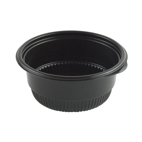 Incredi-Bowl® BOWL PLASTIC BLACK M4810 10 OZ