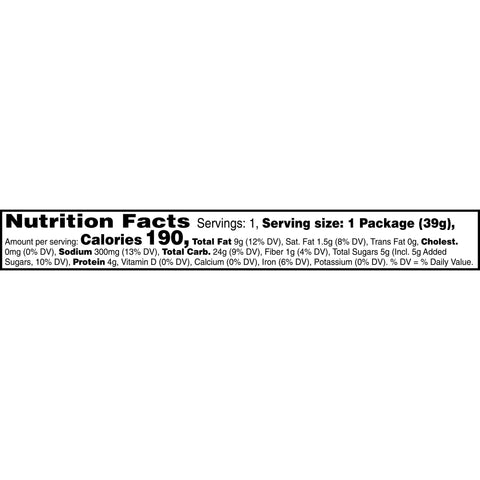 Austin® CRACKER PEANUT BUTTER SANDWICH SQUARE SS SLEEVE