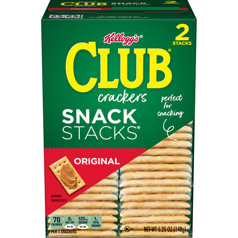 Keebler Club Crackers - 5.25 oz. package, 12 per case