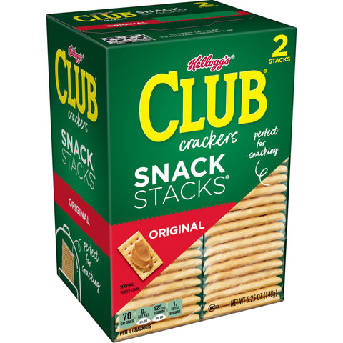Keebler Club Crackers - 5.25 oz. package, 12 per case