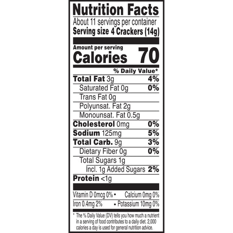 Keebler Club Crackers - 5.25 oz. package, 12 per case