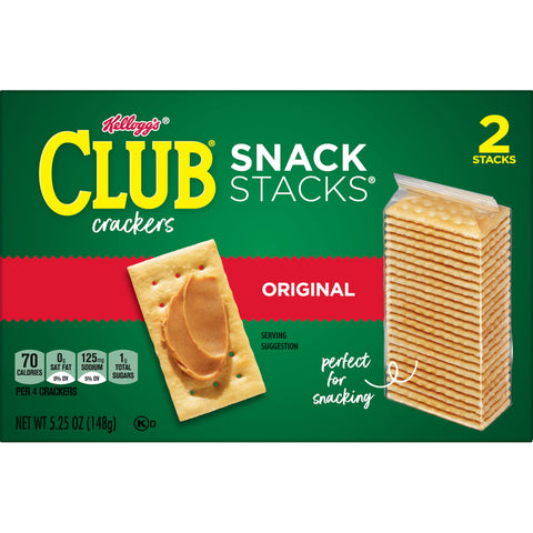 Keebler Club Crackers - 5.25 oz. package, 12 per case