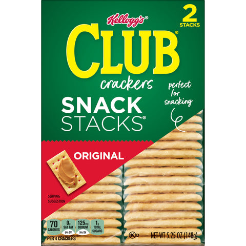 Keebler Club Crackers - 5.25 oz. package, 12 per case