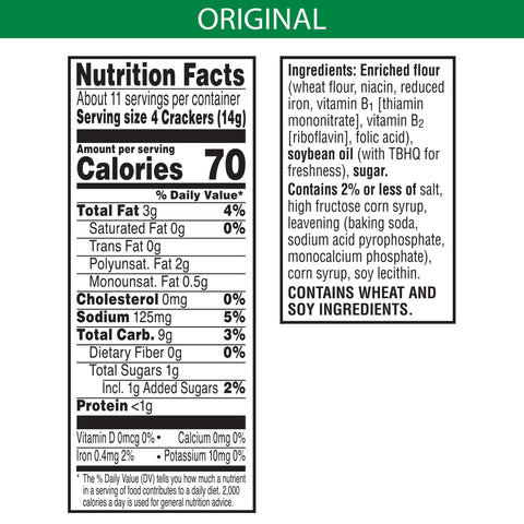 Keebler Club Crackers - 5.25 oz. package, 12 per case