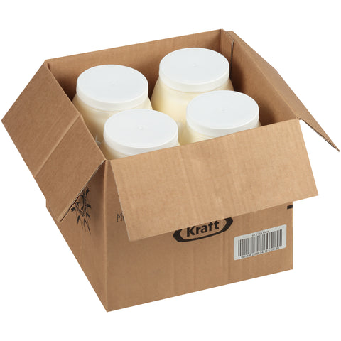 Kraft Real Mayonnaise, 1 Gallon -- 4 Case