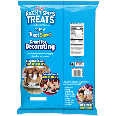 Rice Krispie Treats Sheet - 32 oz. package, 5 per case