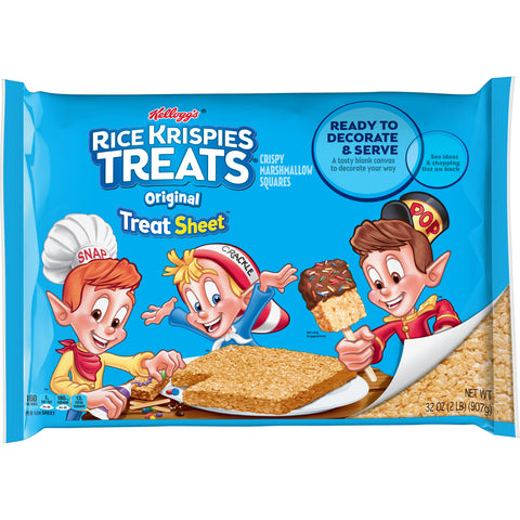 Rice Krispie Treats Sheet - 32 oz. package, 5 per case