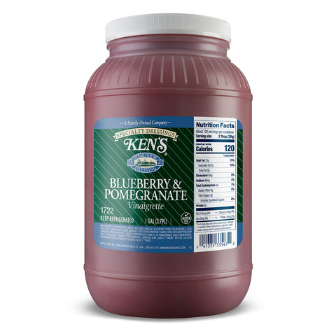 Dressing Vinaigrette Blueberry & Pomegranate Refrigerated