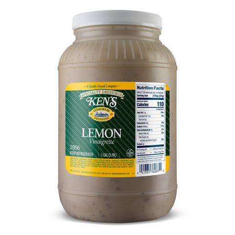 Ken's Foods DRESSING VINAIGRETTE LEMON