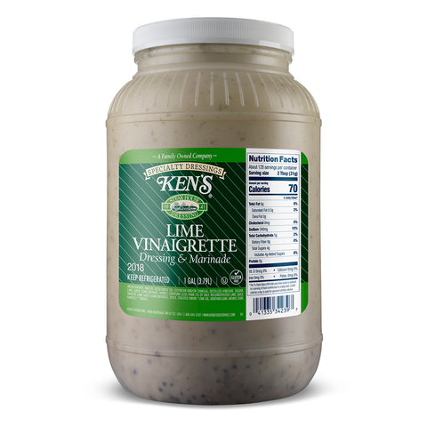 Ken's Foods DRESSING VINAIGRETTE LIME & MARINADE REFRIGERATED