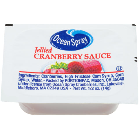 Sauce Cranberry Single Serve Cup 0258850/78000449