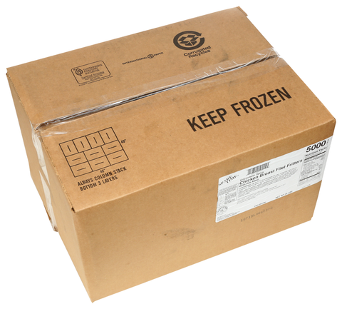 Chicken Breast Breaded Fritter Spicy Seasoned 4 Oz 005000-0861