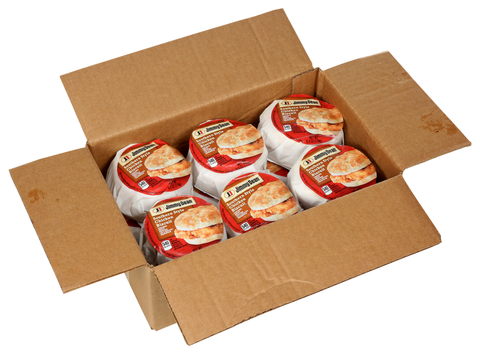 Jimmy Dean Southern Style Chicken Biscuit Sandwich, 6.3 Ounce -- 12 per case.
