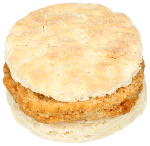 Jimmy Dean Southern Style Chicken Biscuit Sandwich, 6.3 Ounce -- 12 per case.