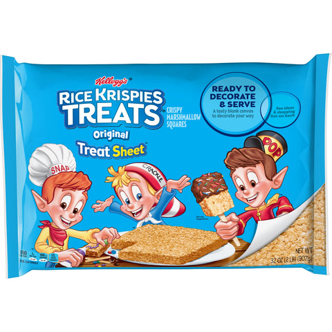 Rice Krispie Treats Sheet - 32 oz. package, 5 per case