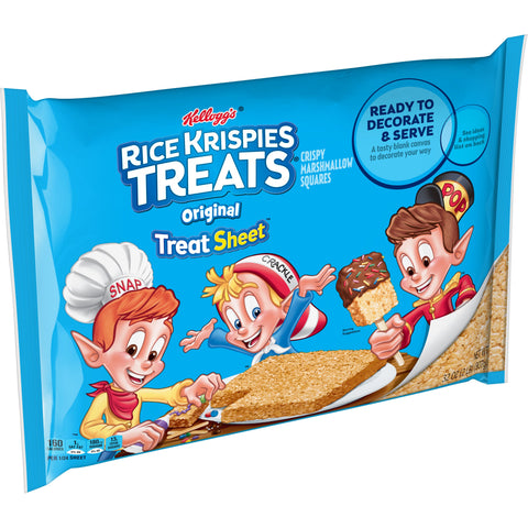 Rice Krispie Treats Sheet - 32 oz. package, 5 per case