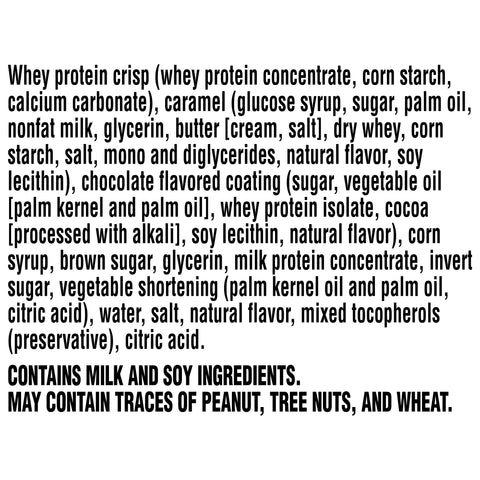 Gatorade PROTEIN RECOVERY BAR CARAMEL