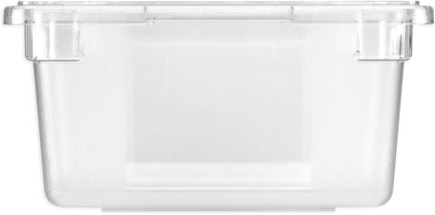 Container Food Storage Polycarbonate Clear 18x12x9 5 Gal