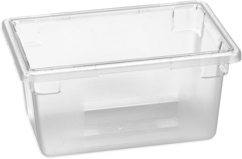 Container Food Storage Polycarbonate Clear 18x12x9 5 Gal