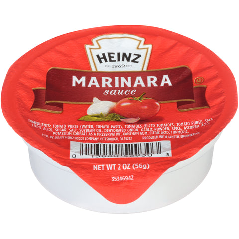 Heinz Marinara Dipping Sauce Cup,2 Ounce -- 60 Case