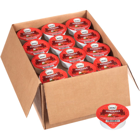 Heinz Marinara Dipping Sauce Cup,2 Ounce -- 60 Case