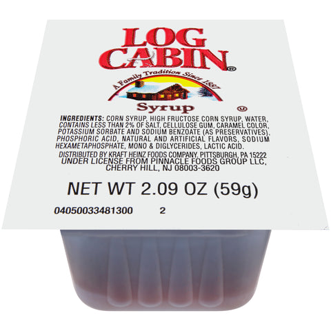 Syrup Pancake Maple Flavored Single Serve Cup 34952/78004823