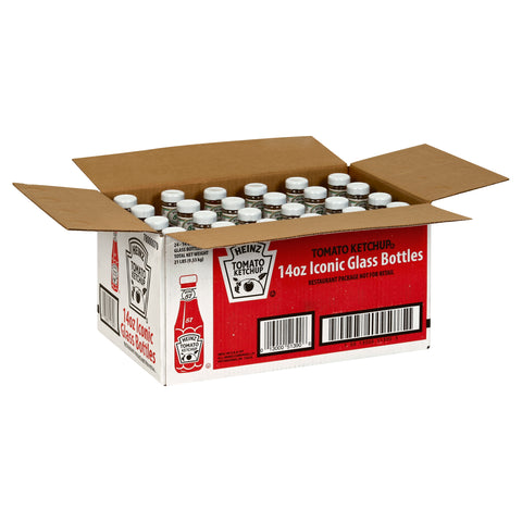 Ketchup Glass Bottle 513900/78000070
